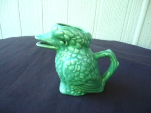 vintage Australian pottery 1920's -1930's kookaburra milk jug s-36 diana - Picture 1 of 5
