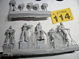 Nightfall Games SLA S.L.A. Industrias Caníbal Sector Rangers Squad resina Y114 - Imagen 1 de 4