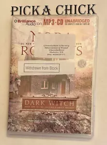 Dark Witch Nora Roberts Unabridged Audiobook MP3CD Ex-Library - Picture 1 of 5