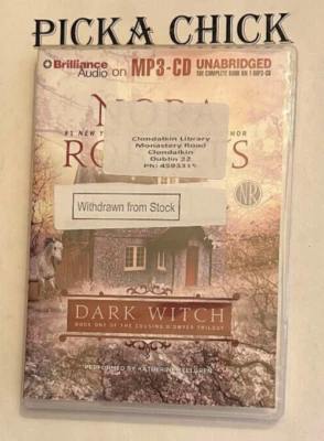 Dark Witch Nora Roberts Unabridged Audiobook MP3CD Ex-Library - Image 1 of 4