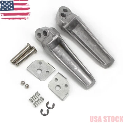 For Suzuki A Pair Rear Foot Peg GSXR1000 2001-2004 GSF600 Bandit600 1995-2004 Foto 1 de 4