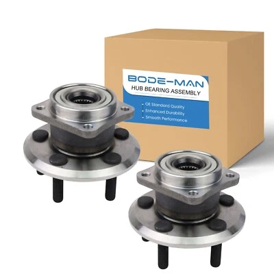 2 Rear Wheel Hub Bearing For 2003 2004 2005 2006 Toyota Matrix Pontiac Vibe AWD - Image 1 of 4