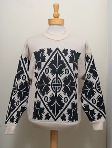Claude Montana Wool Sweater RARE Italy - Picture 1 of 8
