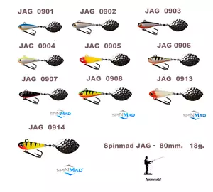 Spinmad JAG 18g. 1. Klasse Versand perfekt für Hecht und Barsch - Bild 1 von 21