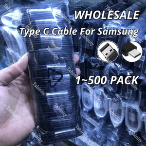 Wholesale Bulk Type C Charger Cable USB C Fast Charging Cord For Samsung Galaxy - Picture 1 of 10