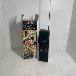 Vintage 1980's Realistic TRC-180 Walkie Talkies "Stranger Things" Working - Picture 1 of 12