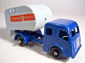 Matchbox RW 15C Refuse Truck rare 1. Version mit grobem Reifenprofil - Bild 1 von 3