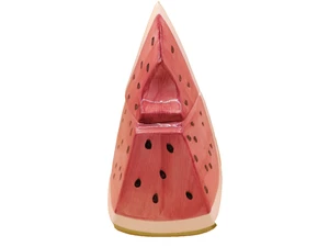 Wassermelone geschnitten Keksdose Keramik Kanister Made in China 10,5 Zoll hoch - Bild 1 von 8