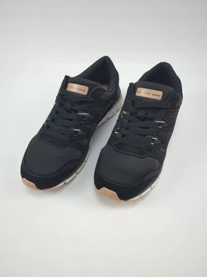 US Polo Assn. Zapatillas negras para mujer talla 7,5. Foto 1 de 4