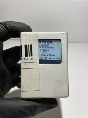 TOSHIBA CDIS52 DISTRIBUTOR 4-20MA 1-5V 24V-DC - Image 1 of 4