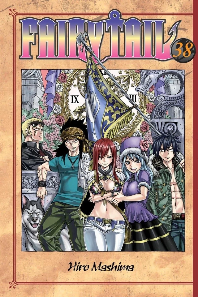 FAIRY TAIL 38 - Image 1 of 1