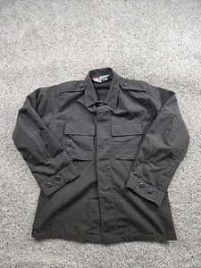 Vintage Propper BDU Combat Jacket Mens Small Regular Brown Ripstop Military - Picture 1 of 12