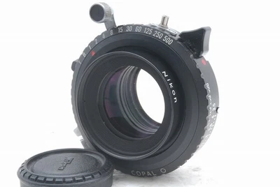 Rare Mint Nikon Nikkor M 105mm f/3.5 f 3.5 Lens w/Copal No,0 *810154 - Image 1 of 4