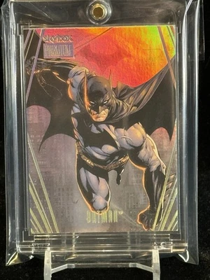 2025 Skybox Metal Universe Batman Premium Insert #S-5 - Image 1 of 2