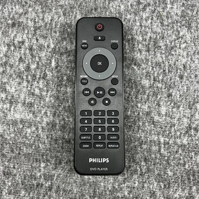 Philips 2422 549 01929 DVD Remote DVP3980 DVP3982 DVP398237 OEM Genuine - Image 1 of 4