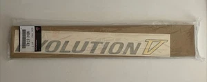 EVOLUTION V Mitsubishi MR416742 Evo 5 Side Decal grey / yellow OEM Genuine Part - Picture 1 of 6