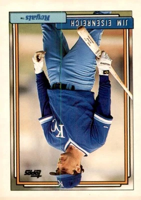 #469 Jim Eisenreich 1992 Topps Micro - Image 1 of 2