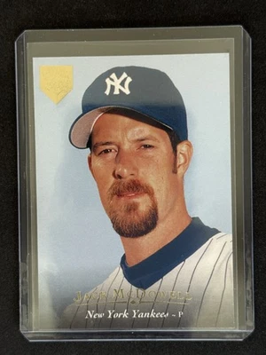 1995 Upper Deck #206 Jack McDowell Electric Diamond Gold - Image 1 of 2