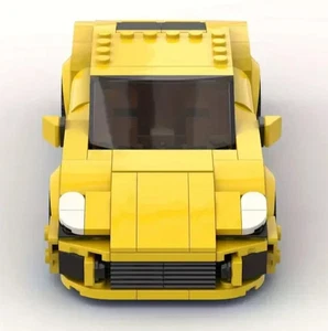 MOC #D010038 - Sports Car - Building Block Set - Picture 1 of 5