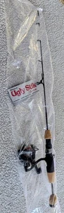 Shakespeare Ugly Stik Elite Ice Fishing Spinning 28" Rod 20 Reel Combo Med/Heavy - Picture 1 of 10