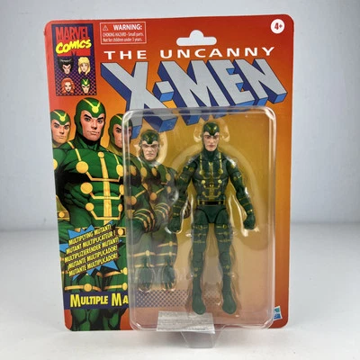 孩之宝漫威传奇多人复古卡 X 战警 — 第 1/4 张图片