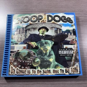 Snoop Dogg - Da Game Is To Be Sold, Not To Be Told, Audio Cd, No Limit Records  - Bild 1 von 5