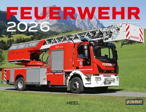 Kalender Feuerwehr 2026 Eintragkalender Wandkalender Hans-Joachim Profeld 14 S. - Bild 1 von 24