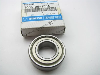 Новый подлинный центральный опорный подшипник приводного вала от оригинального производителя Mazda T00525155A - Изображение 1 из 3