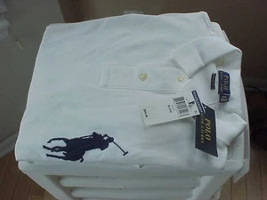 New Ralph Lauren Polo Short Sleeve Classic Fit  XL White - Picture 1 of 1