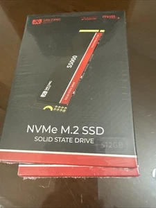 SAN Záng NVMe M.2 SSD 512 GB New Sealed - Afbeelding 1 van 4