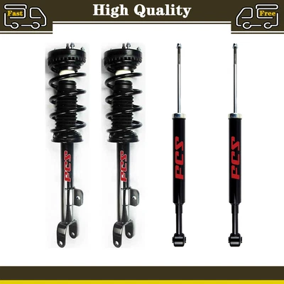 For OE Front Struts & Rear Shocks Fits 2012-2018 Dodge charger RWD - Image 1 of 4