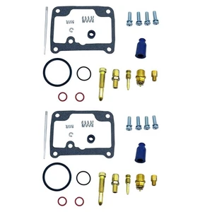 2 Set Carburetor Rebuild Gasket Repair Kit Fit For Mikuni VM32 VM34 VM32-34 Carb - Bild 1 von 8
