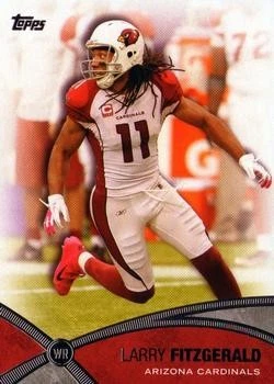 Larry Fitzgerald 2012 Topps Prolific Playmakers #PP-LF - Arizona Cardinals - Image 1 of 2