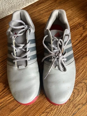 Zapatos de golf Adidas Tour 360 Bounce Traxion Q44714 sin clavos para hombre talla 11 Foto 1 de 4