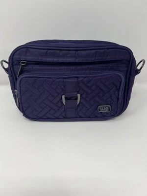 Bolso de Viaje LUG Caursel Convertible Correa Ajustable/Extraíble PÚRPURA Foto 1 de 4