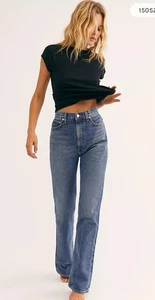 Agolde Vintage High Rise Flare Jeans, Neu mit Etikett $ 148, Größe 30 - Bild 1 von 12