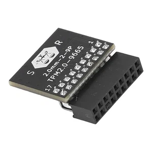 18-poliges Sicherheitsmodul TPM 2.0 Remote Card Verschlüsselungsmodul LPC-Schni❀ - Bild 1 von 22