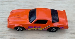 VINTAGE 1982 MATTEL HOT WHEELS Blackwall Chevy Camaro Diecast Orange Malaysia - Picture 1 of 2
