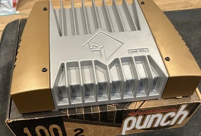Rockford Fosgate Punch 100.2 功率放大器 旧学校功率🔥🤯Nos — 第 1/4 张图片