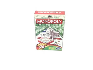 MONOPOLY HASBRO GRAB & GO 19199663 - Imagen 1 de 4