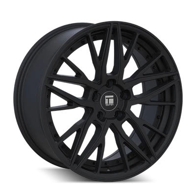 Rueda REMACHE 20x9 Touren TR93 negro satinado 5x4,5 (35 mm) Foto 1 de 4