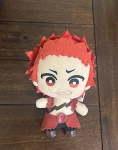 My Hero Academia Eijiro Kirishima Plüschfigur Stofftier Anime Red Riot Spielzeug Puppe - Bild 1 von 4