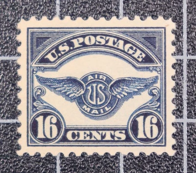 Scott C5 16 Cents Propeller MNH PSE Cert Grade 95 SCV $450.00 - Image 1 of 3