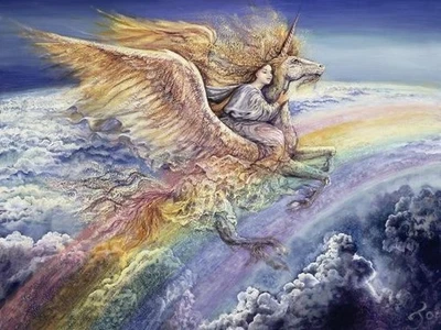 Rompecabezas Vuelo a Acuario Nuevo Reino Unido Fantasía Josephine Pared 100 piezas RARO Foto 1 de 4