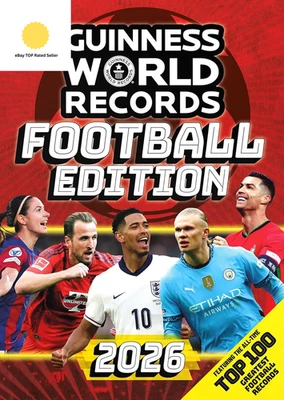Guinness World Records Football Edition 2026