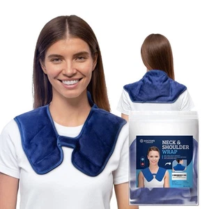 Neck and Shoulder Wrap for Hot Therapy - Neck Heating Pad, Shoulder Heating P... - Picture 1 of 8