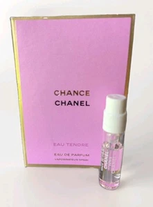 CHANEL CHANCE EAU DE PARFUM 1.5ml .05fl oz x 1 PERFUME SPRAY SAMPLE VIAL - Picture 1 of 3