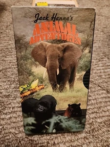 Jack Hannah's Animal Adventures Fossil Rim VHS - Picture 1 of 2