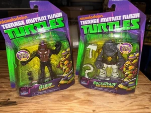 Playmates Tmnt 2012 Bebop & Rocksteady New - Picture 1 of 6