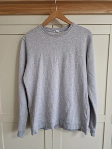 Son of a Tailor Sweatshirt Crewneck Men L Grey Long Sleeve Soft - Picture 1 of 6